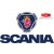 Herpa 307543-002 Scania CS HD 6x2 nyergesvontató - fekete (H0)