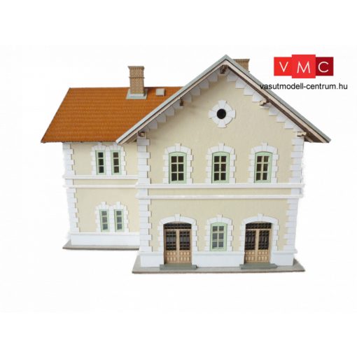 Igra Model 161007 HÉV másodosztályú felvételi épület, vasútállomás - Prievidza (H0) -