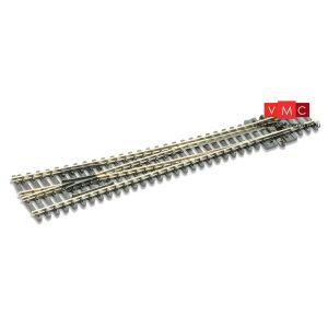 PECO 00460 SL-388 Jobbos váltó, hosszú kivitel, 8°, szigetelt (N) - Code 80 Streamline