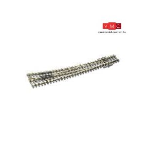 PECO 00480 SL-386 Jobbos íves váltó, 10°, szigetelt (N) - Code 80 Streamline