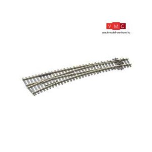 PECO 03660 SL-87 Íves balos váltó, 12°, szigetelt (H0) - Code 100 Streamline