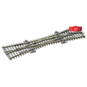 PECO 03701 SL-80 Félangolváltó, 12°, szigetelt (H0) - Code 100 Streamline