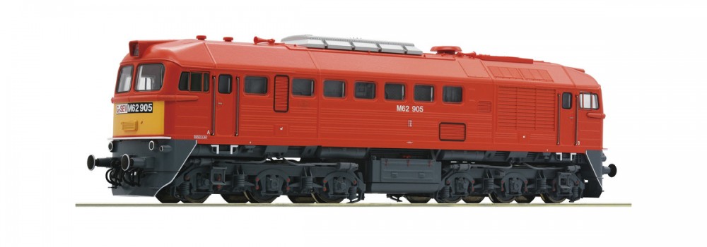 Roco 73243 Dízelmozdony M 62, Szergej, GySEV (E4-5) (H0)